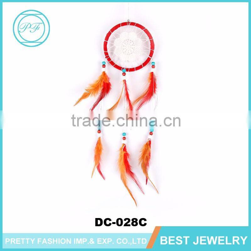 China Top Ten Selling Products Feather Dreamcatcher Dream Catcher