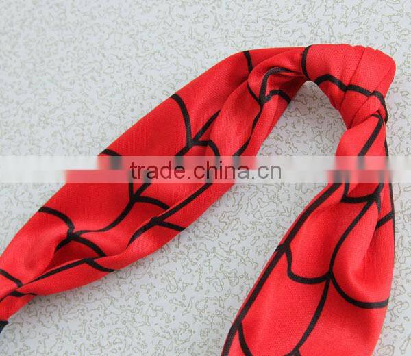 Handmade Noble Double Color Cotton Elastic Sports & Yoga Headband