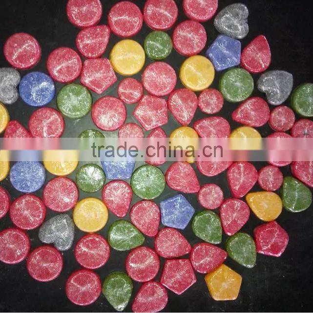 semi automatic homemade soap packing machine