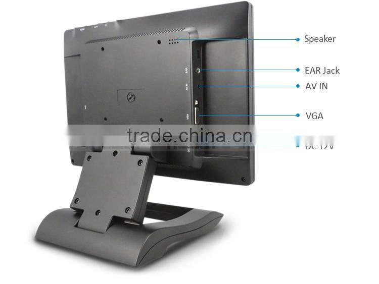 10.1 inch image flip display with resistive touch VGA AV interface Wonderful price
