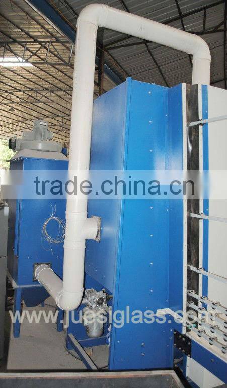JSPS2000 Automatic glass sandblasting machine