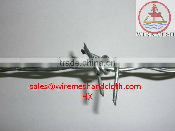 Barbed wire roll price fence