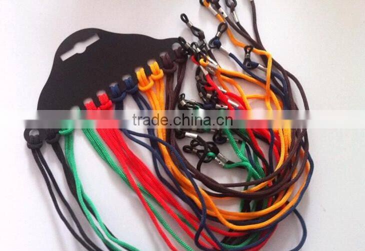 SUNGLASS EYEWEAR BRAIDED NYLON NECK CORD STRING RETAINER STRAP LANYARD HOLDER Eyeglass Glasses Retainer