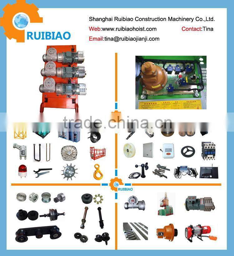 Suspended platform/ suspended scaffolding