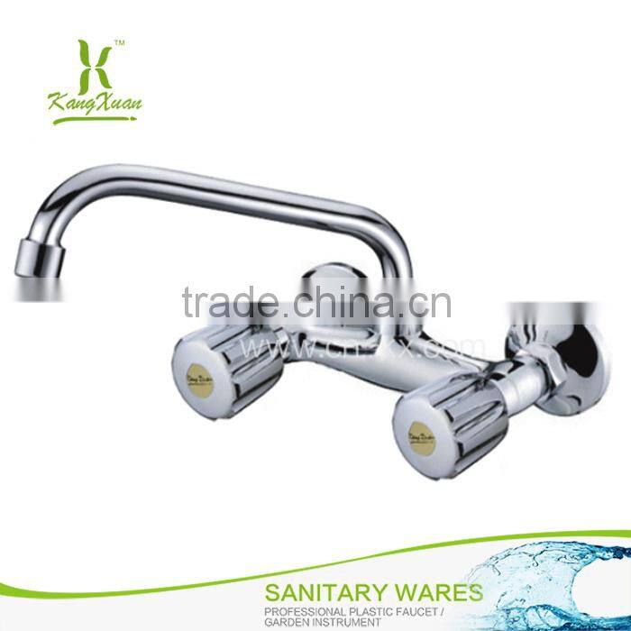 Water Mixer Chromed Plastic Kitchen Faucet