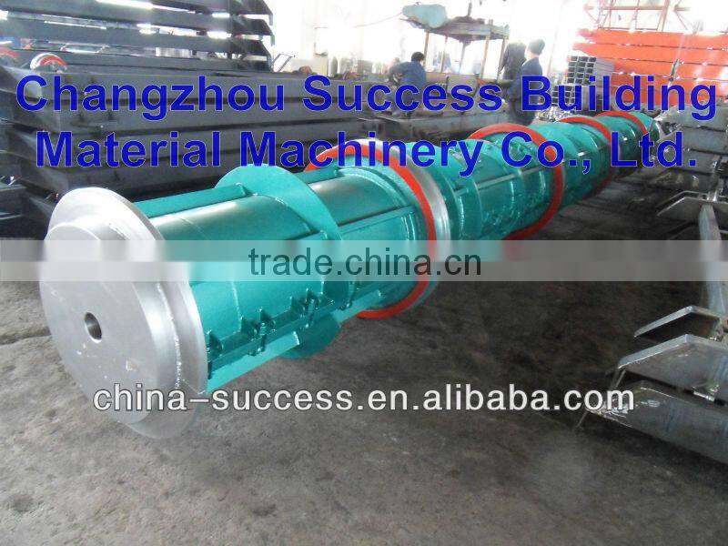 Pre-stressed Concrete Spun Pole Machinery/Concrete Pole Making Machine/PC Pole Production Line