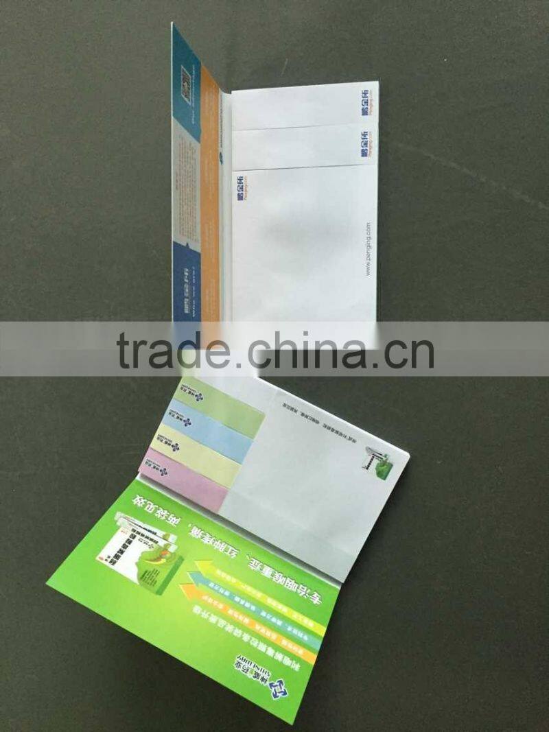 delicate sticky notes booklet sales in large quantity with fast delivery and reasonable price in China