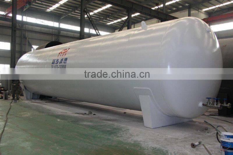 ASME Vacuum Double Layers Cryogenic Industrial Gas Storage Tank Chemical Storage Container Pressure Vessel