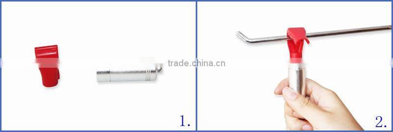 EAS security display hook tag for retail supermarket