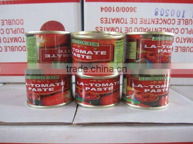 factory direct selling ,canned tomato paste , concentration 28-30%