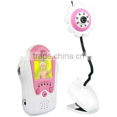 Wireless 1.8 inch baby camera monitor