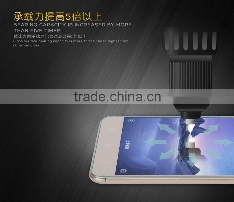 ROCK 2.5D 9H 0.3MM Anti Scratch Tempered Glass Screen Protector For Xiaomi Redmi Note 3 Clear Screen Protective Film MT-5264