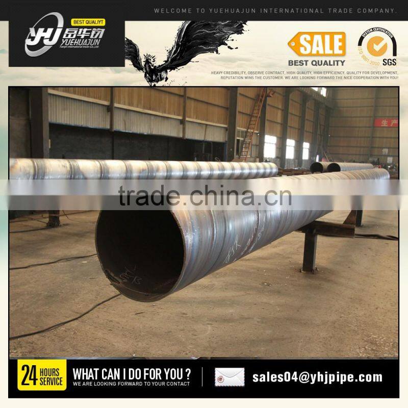spiral welded steel pipes used wildly