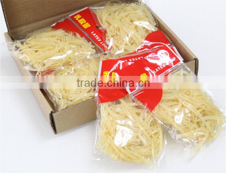 Medical Food Use Rubber Band Latex