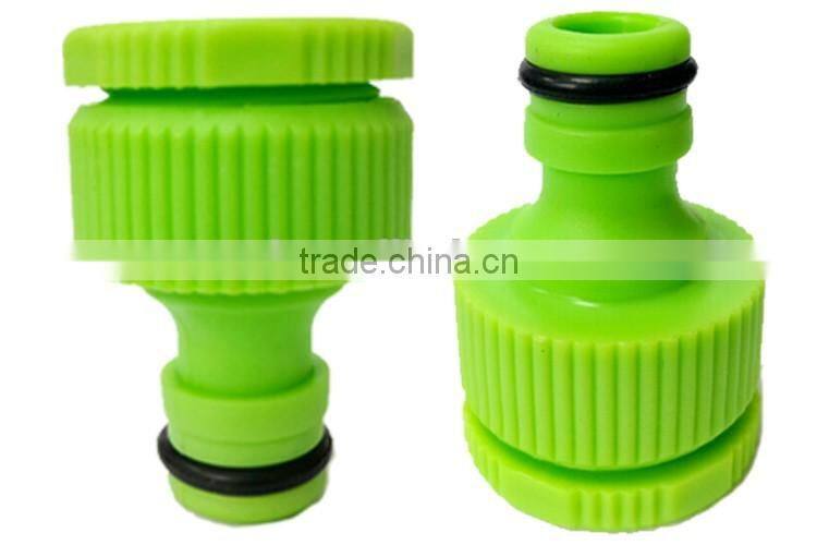 Plastic coupling water quick coupling hose connectors