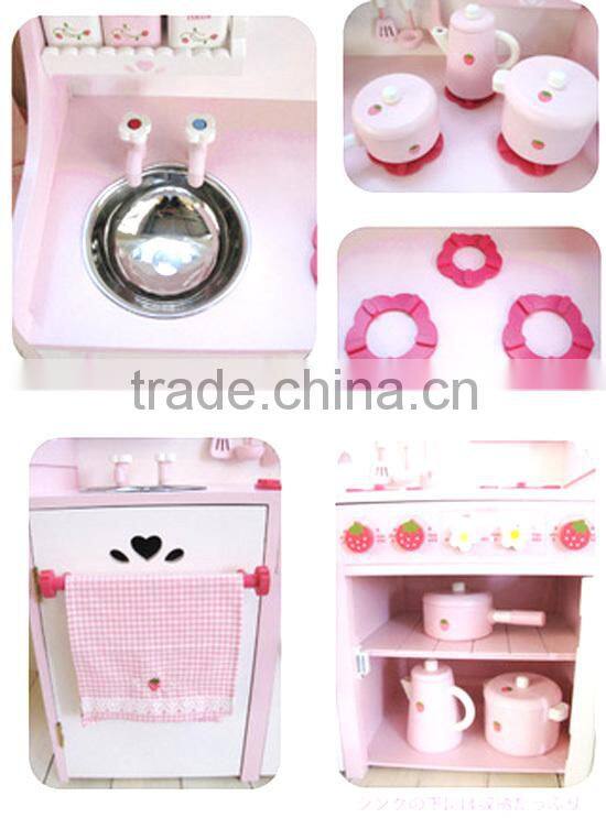 Good Pretend Wooden Ice-cream Shelf, Kitchen Play Food Toys