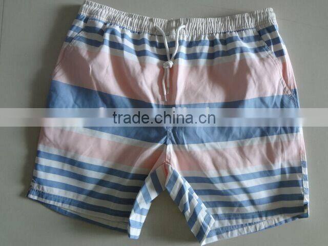 Wholesale Cheap Swim Men Trunks Quick Dry Beach Shorts