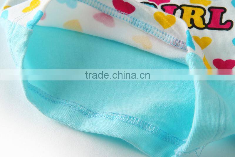 100% Soft Cotton Child Wear Boy Boxer Shorts Underwear