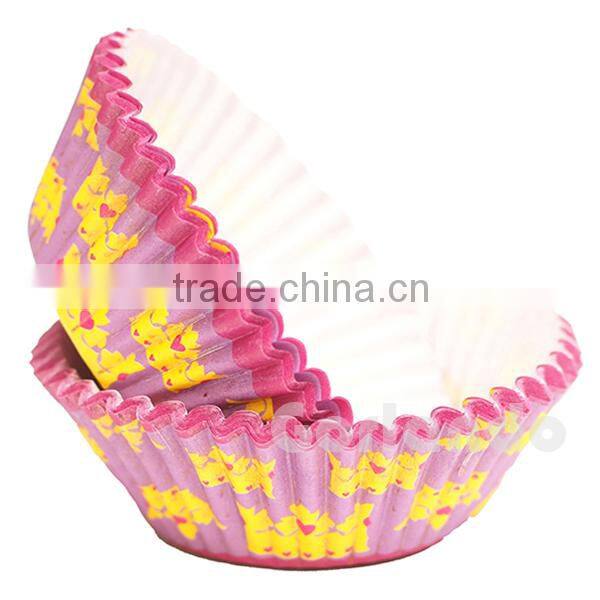 D.50xH.30mm 1C printing party disposable paper baking muffin cups