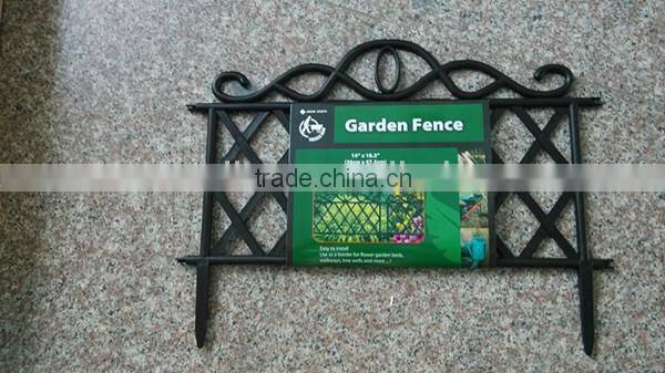 portable garden fence