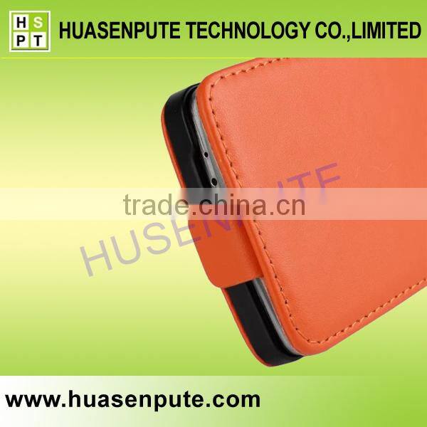 Alibaba Express Vertical Flip Genuine Leather Case For LG G3 Beat