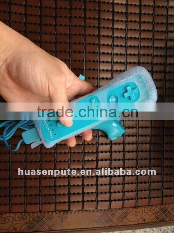 Hot sale Built-in Motion Remote Plus and Nunchuck for Nintendo Wii