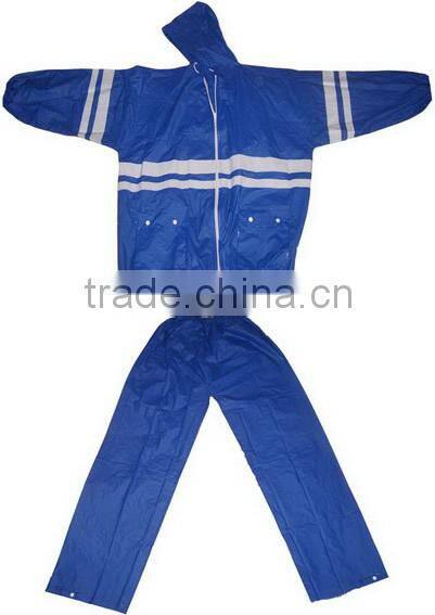 PVC rainsuit