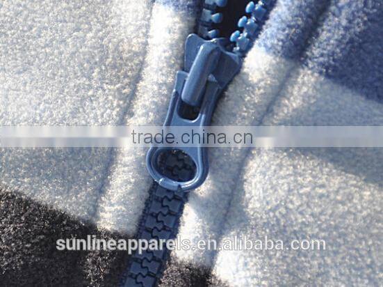 2015 soft polar fleece jacket for baby