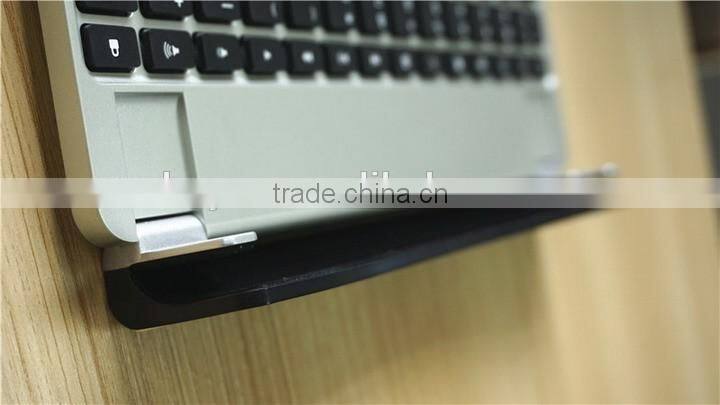 2016 Ultra thin aluminium alloy bluetooth keyboard for iPad 2/3/4 Tablet PC wireless keyboard