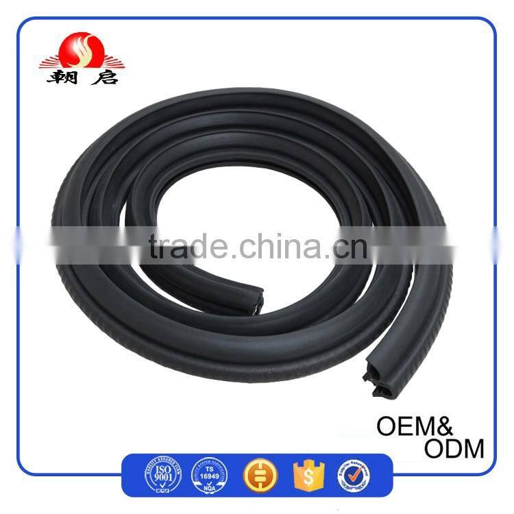 Automotive Spare Parts Extrusion EPDM Automotive Rubber Door Seals