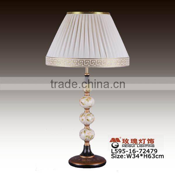 standing lamp with polyresin of lighting fixture