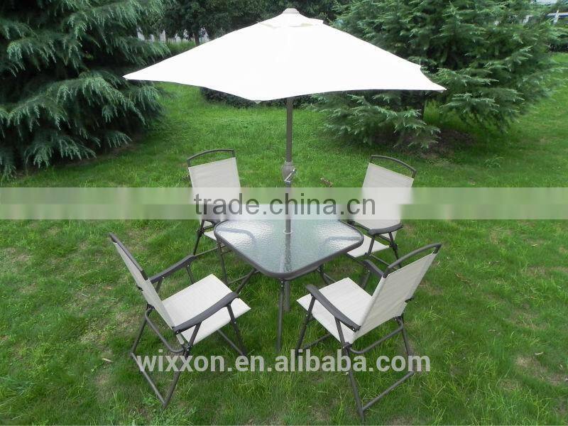 Garden Table Sets,Bistro Table Sets,Patio Table Sets,6 Pcs Tabel Sets,Folding Chair Sets