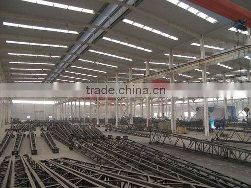 High quality self supporting Steel Tube Pole communication tower