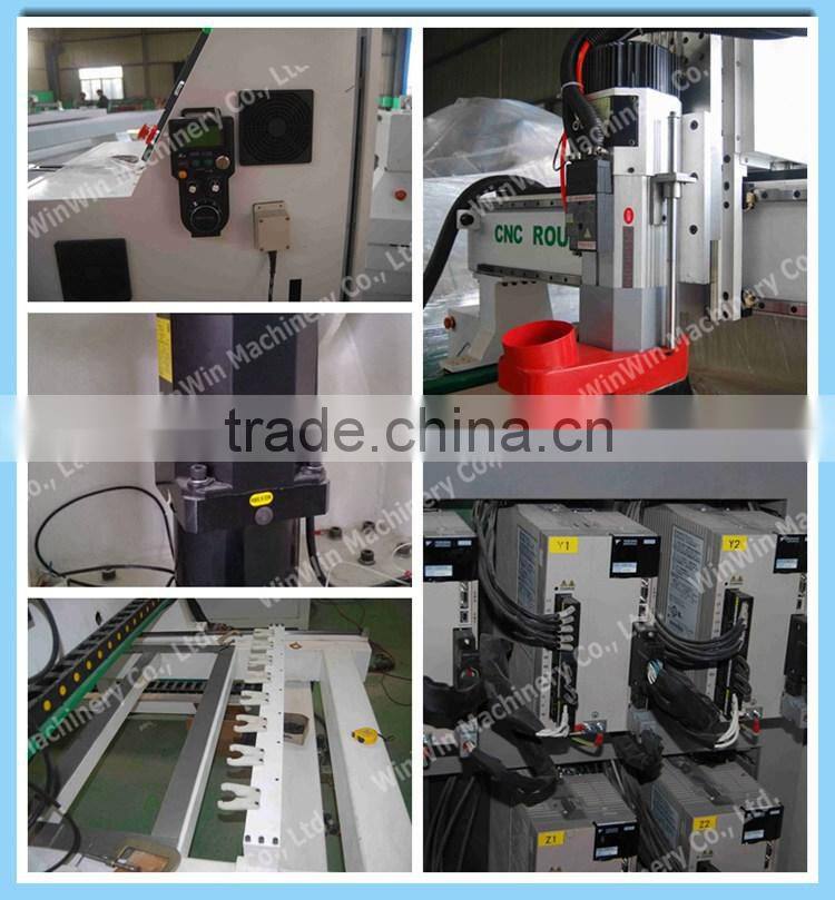 Made in China (1300*2500mm) ATC1325C CNC Router for Wood Kitchen Cabinet Door