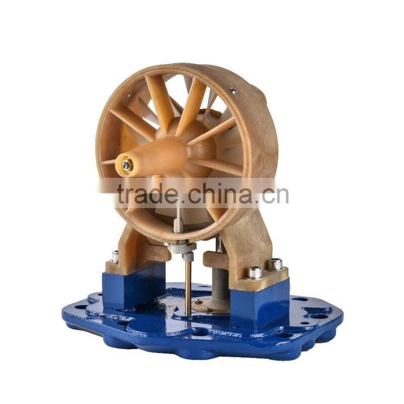 MEDIUM VANE Direct Reading Magnetic Horizontal Detachable Mechanical Vane Wheel Cast Iron Industrial Woltman Flow Water Meter