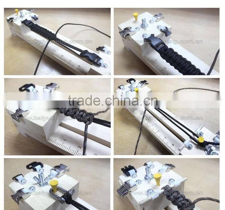 wholesale paracord bracelet maker jig