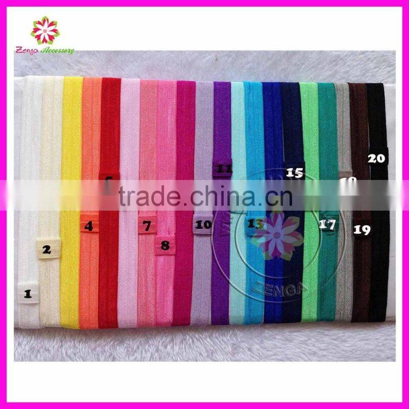 Bow lace headband, lace elastic headband, elastic lace headband