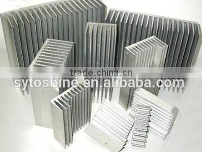 6000 series Alloy customization aluminum radiators
