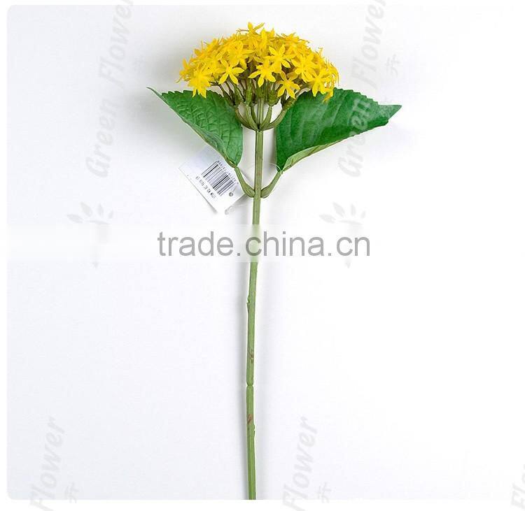 greenflower 2016 Real Touch Latex PVC Plastic flower artificial flowers for Wedding decrations flowers
