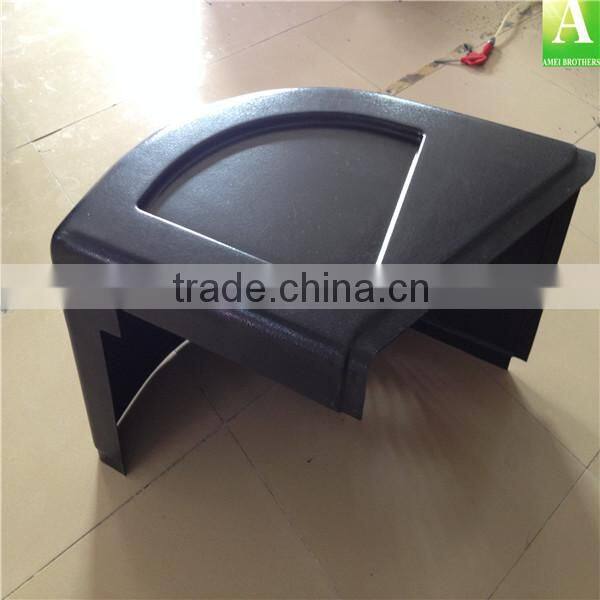 Outdoor use plastic advertising vacuum forming signboard poster