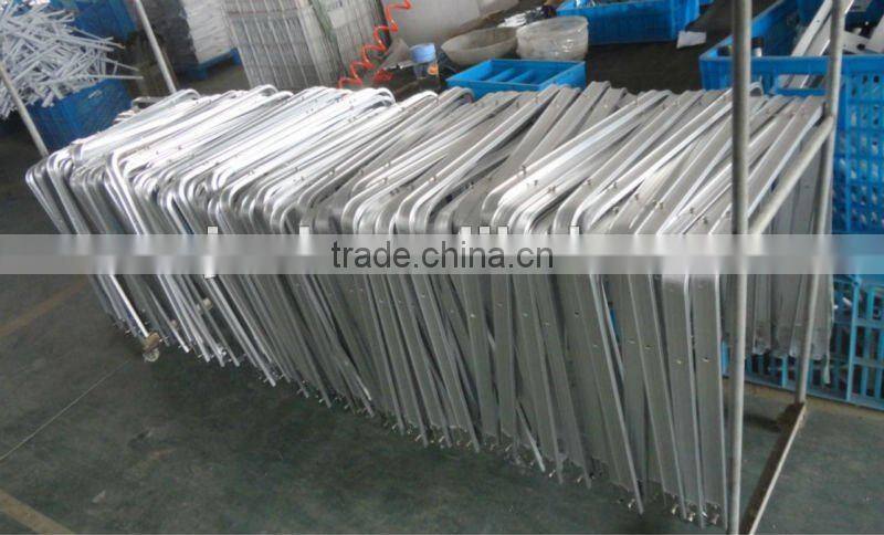 Yellow camping table(aluminum picnic table)