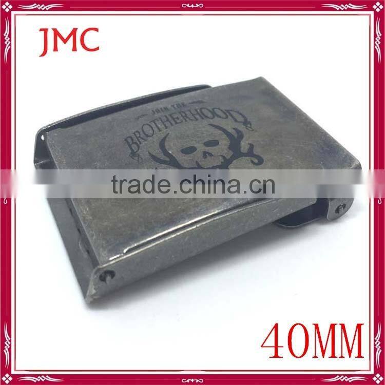 metal buckle shoe buckle with custom design