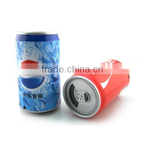 Promotional usb can speaker (NT-CS001)