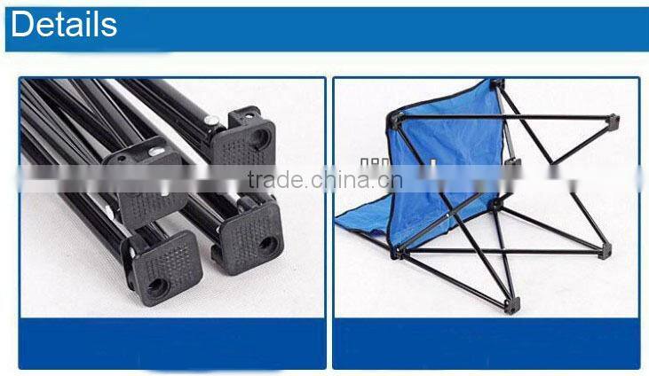 Outdoor folding chair in different size and color