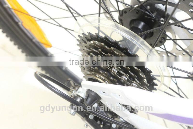 Popular MTB cycle/ inexpensive steel frame Mountain bike/ disc brake MTB bikes/ 21 speed suspension bicycle for wholesale