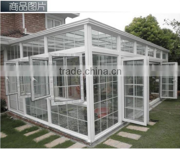China hot sale pvc -u profile,pvc window profile, plastic pvc profile for 120 4 tracks