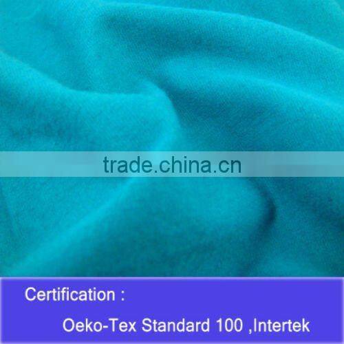 60"*250gsm 75D thermal wear elastic brushed fabric textiles with excellent soft
