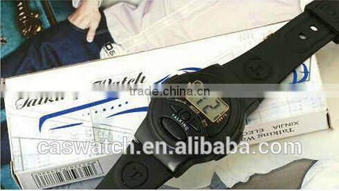 New arrived English Talking watch for kid or old people speaking smart watch with alarm