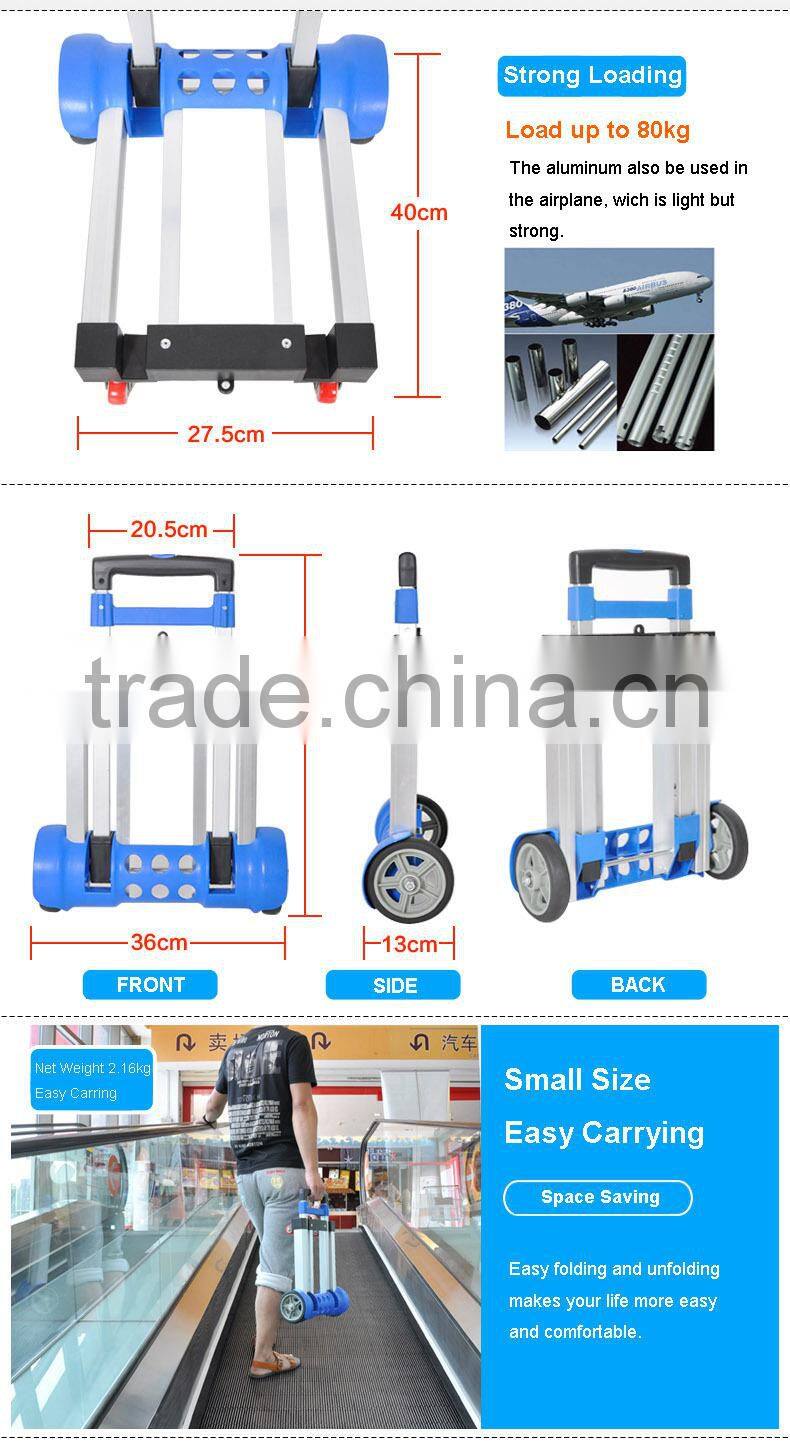 Travel Folding Luggage Cart/ Luggage Trolley/ Baggage Cart