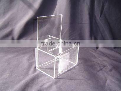 2013 customized acrylic display box